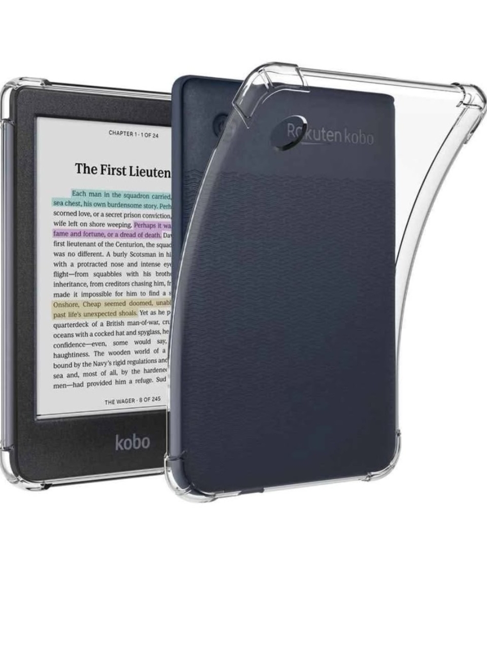 Clear Protective Case